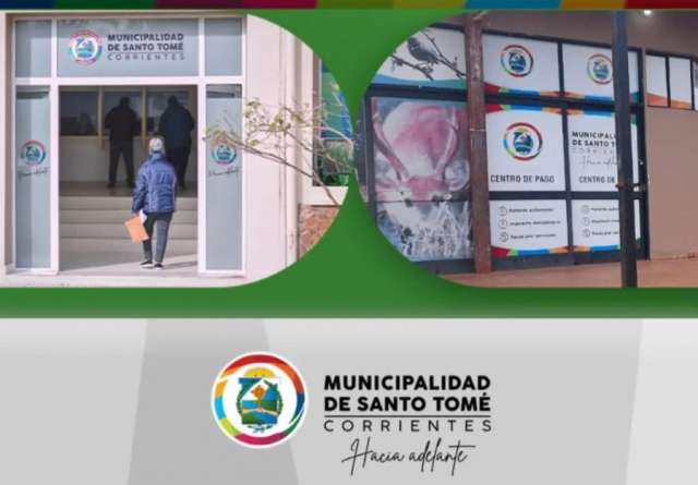 Nuevo horario extendido y pago en efectivo en el Centro de Recaudaciones de Santo Tomé